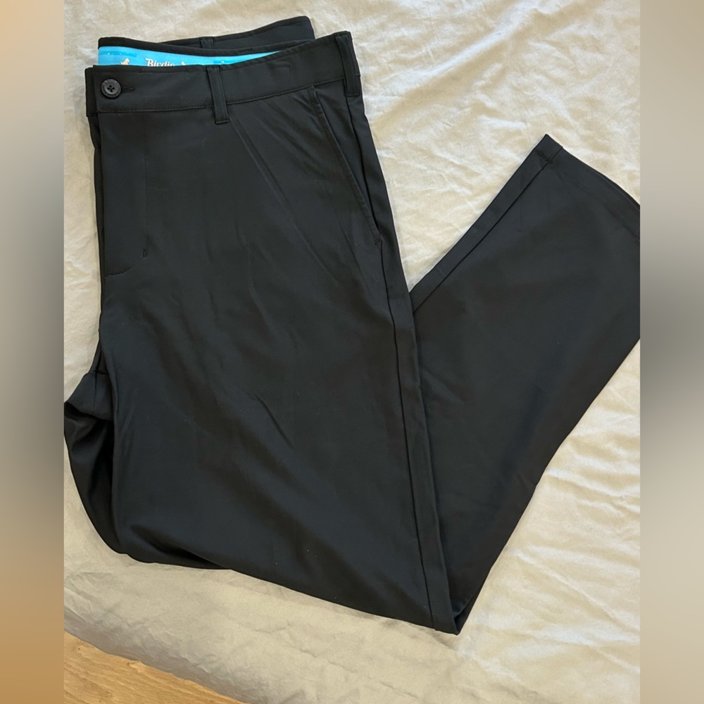 Black Golf Pants